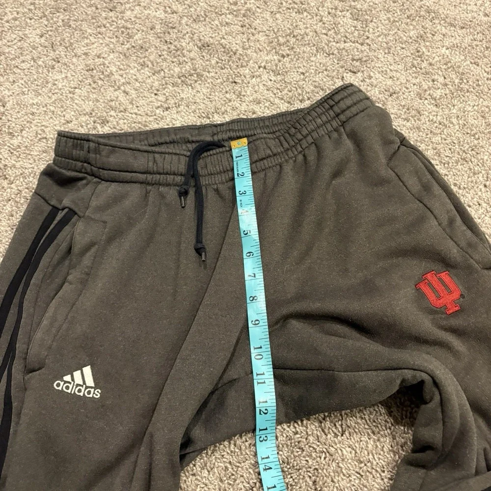 Indiana University Gray Player Issue Adidas Sweatpants IU Hoosiers L Tall Men LT